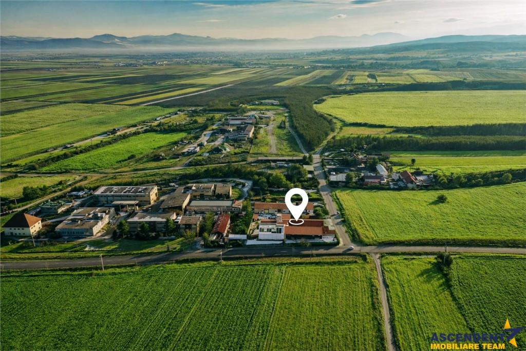 Complex industrial modern, acces dublu, potential apreciabil