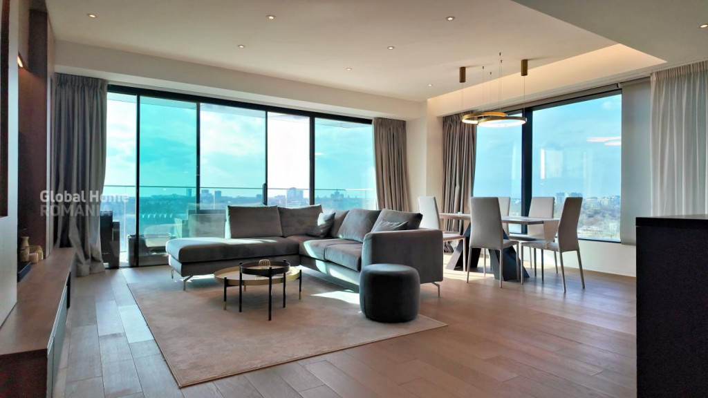 One Mircea Eliade - Floreasca | 4 Rooms + Terrace Open View