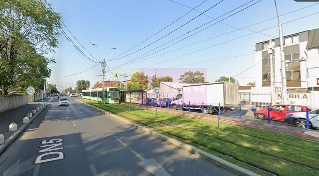 Teren cu potențial Șoseaua Giurgiului Stradal