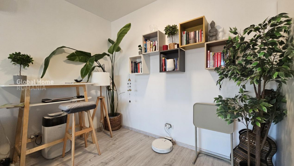 Apartament 2 camere 56,68 MP | Pipera - AppTown North | Parc