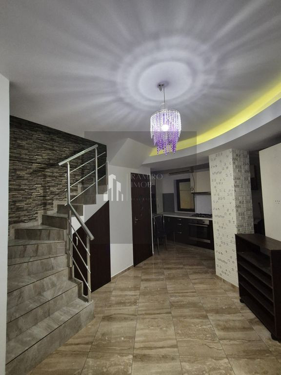 Apartament 2 camere cu scara interioara bloc nou Giurgiului