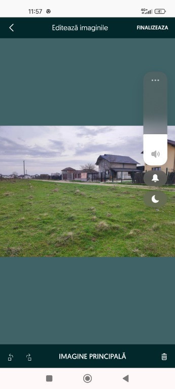 Vând teren Pitești, 2500 mp, zona Turcesti