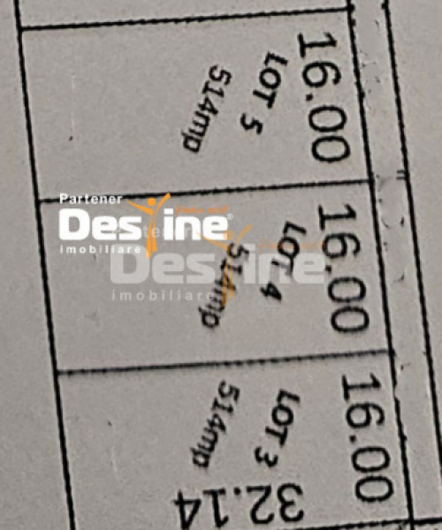 Miroslava, 4 parcele de teren, 514 mp/ parcela, 57.500 euro