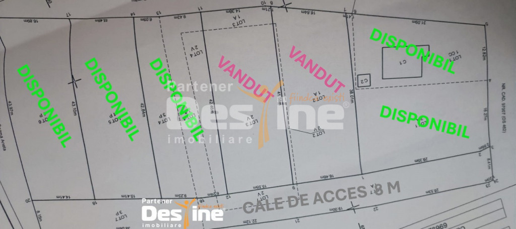 TEREN intravilan - PROSELNICI 655 MP, 19.900 EURO