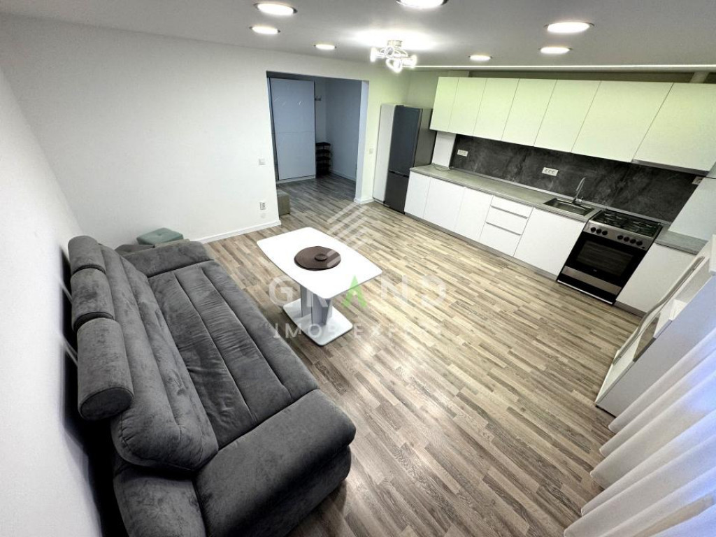 2 camere | RENOVAT | 56,20 mp | Orientare Est | Mănăștur?