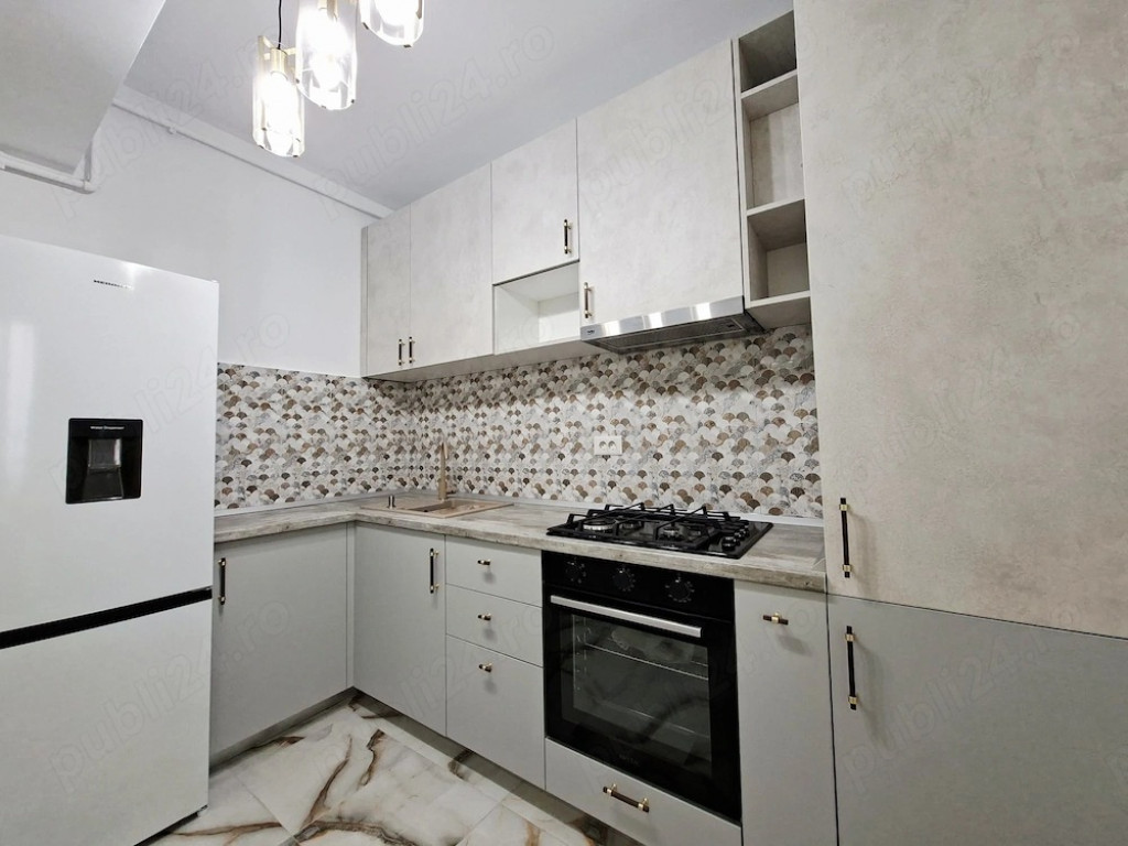 Berceni metrou etaj 3 la pasarela