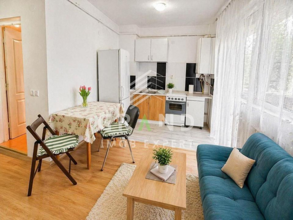 2 camere | 42 mp | Grădină | Parcare | Capăt str.Constant