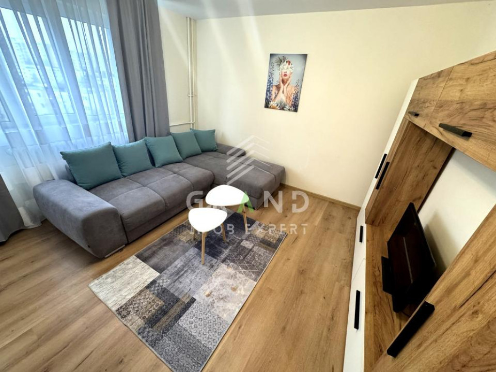 2 camere decomandat | Renovat | Balcon închis | Mănăștur