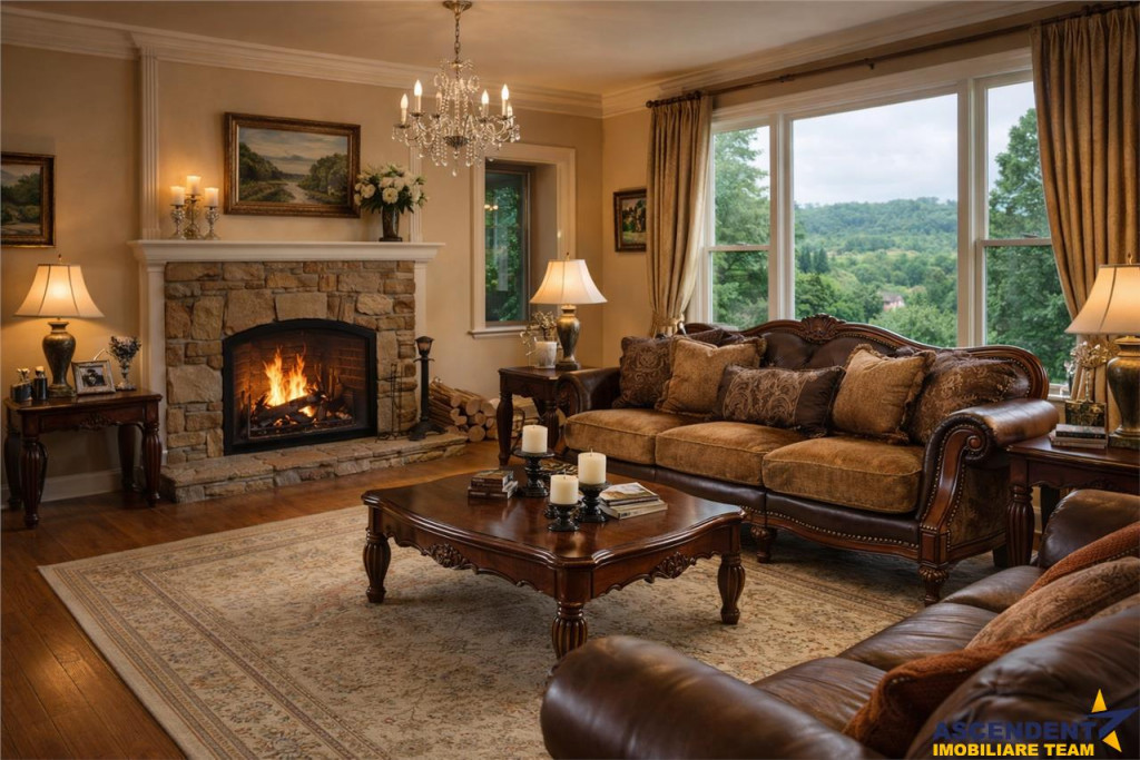 Distinsa rezidenta cu:garaje,SPA,lift privat, areal Centru.