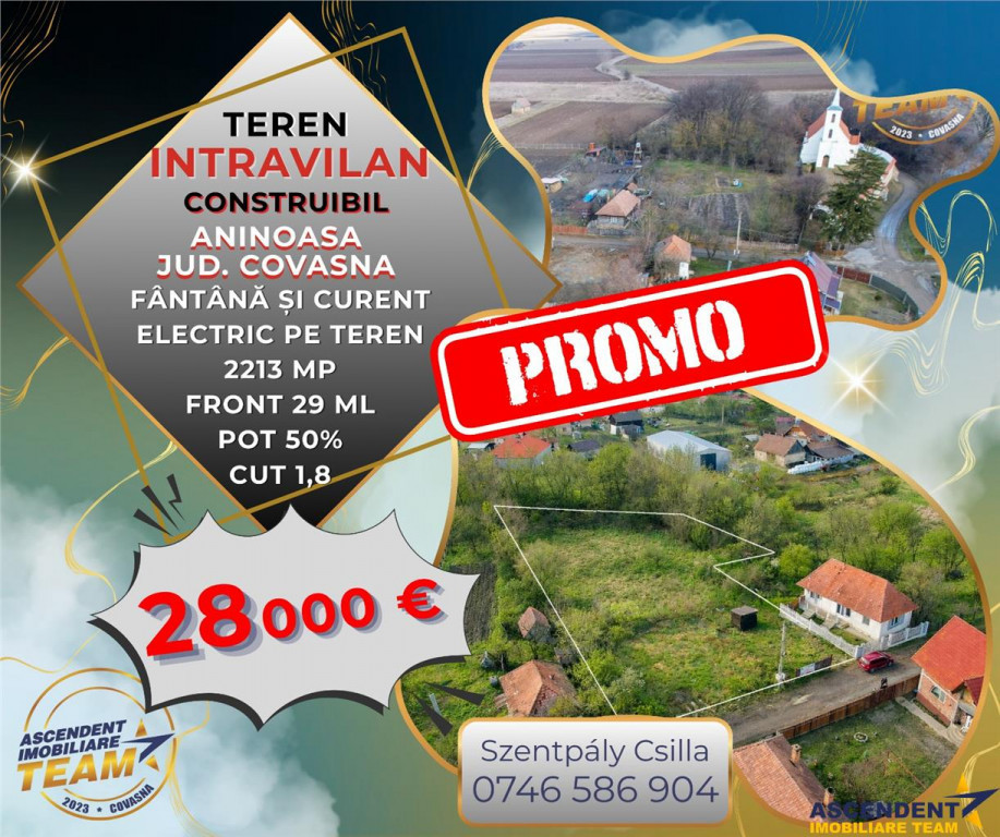 Teren cu proiect aprobat si utilitati:start ideal pentru cas