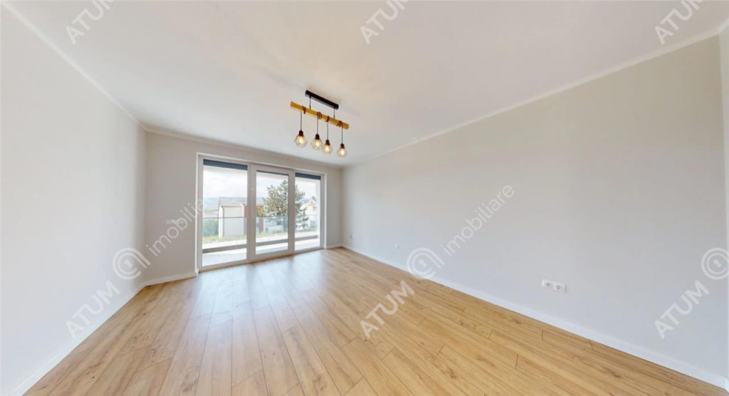 Apartament cu 3 camere 2 bai loc privat de parcare 72mp util