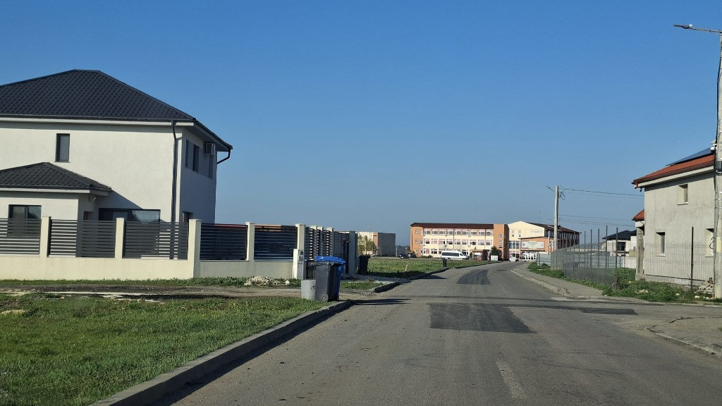 Teren 500mp de vanzare in localitatea Cumpana, zona Campus