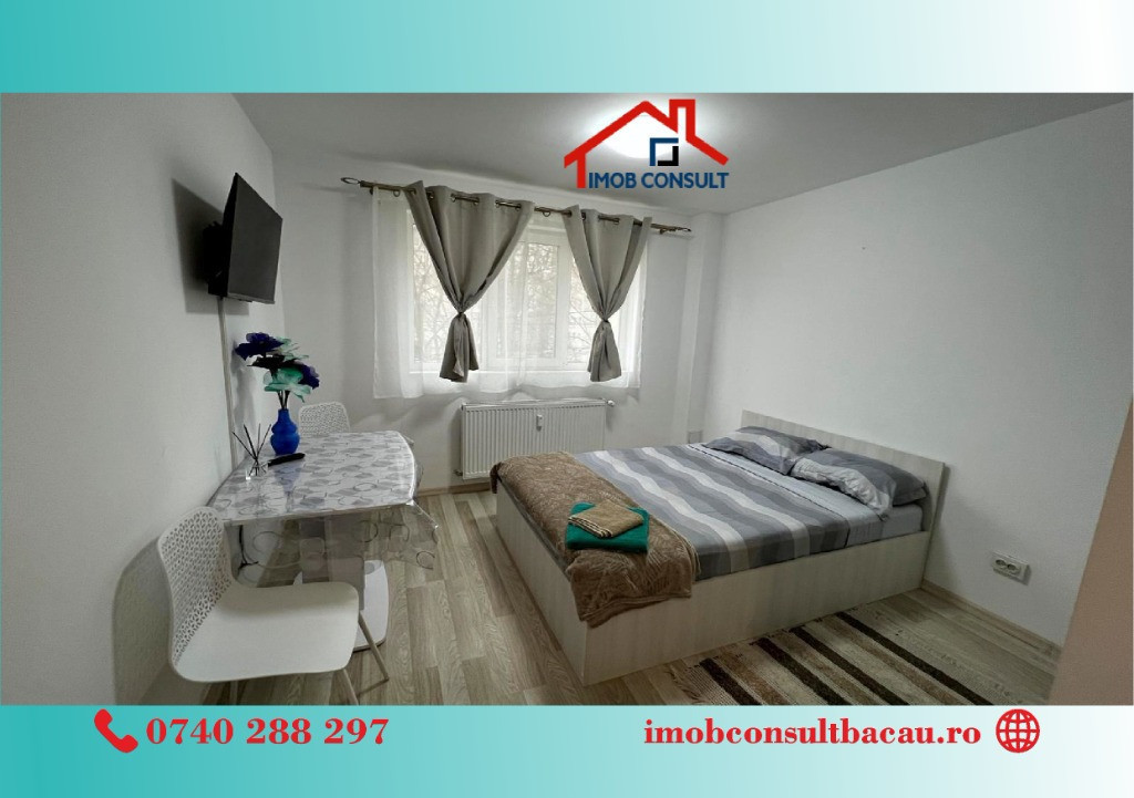 Primul chirias! Garsonieră modernă în Narcisa! CE1577