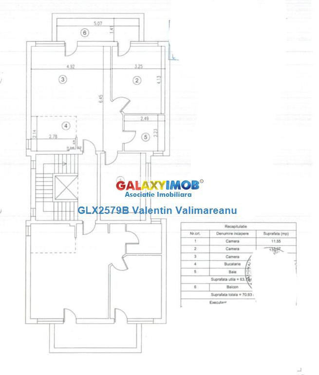 Apartament 3 Camere Timpuri Noi VI 225