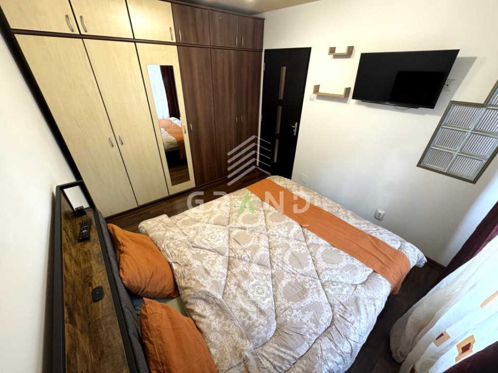 Garsonieră modernă de închiriat | 28 mp | Parter/4 | Măn