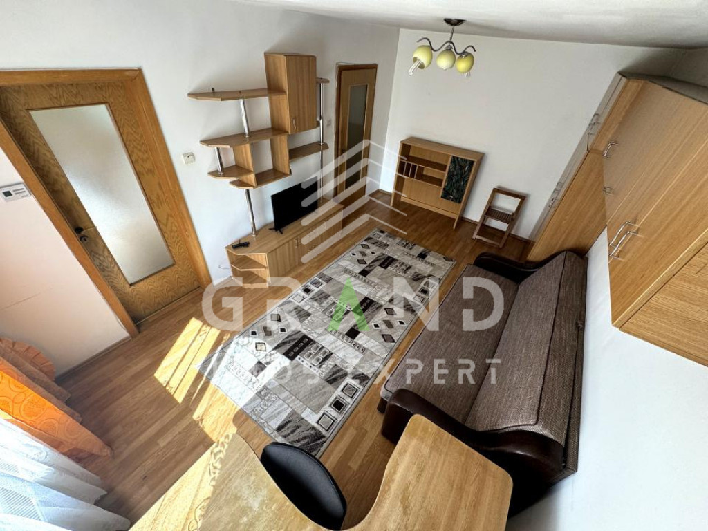 Garsonieră | Mănăștur/Almașului | 28mp | Centrală prop