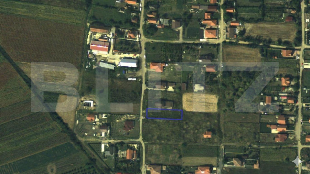 Teren intravilan de vanzare, 960 mp, in Lazuri