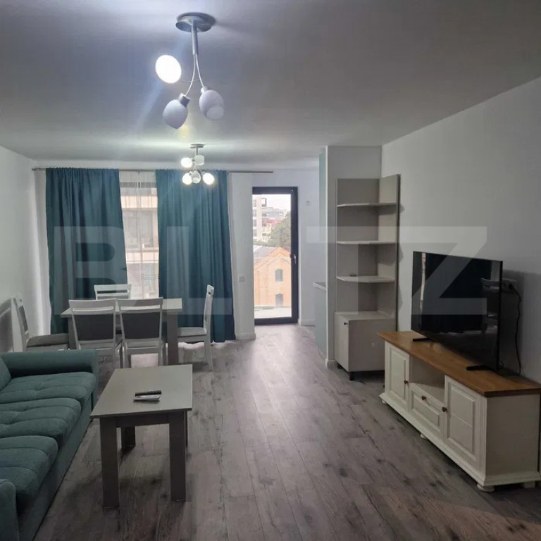 Apartament cu 2 camere, prima inchiriere, parcare, 60 mp, zo