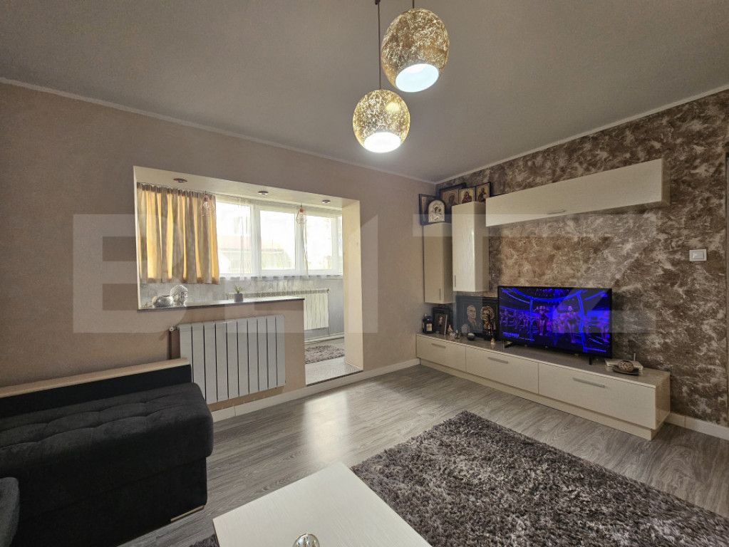 Apartament 2 camere, 52 mp, zona Frumoasa