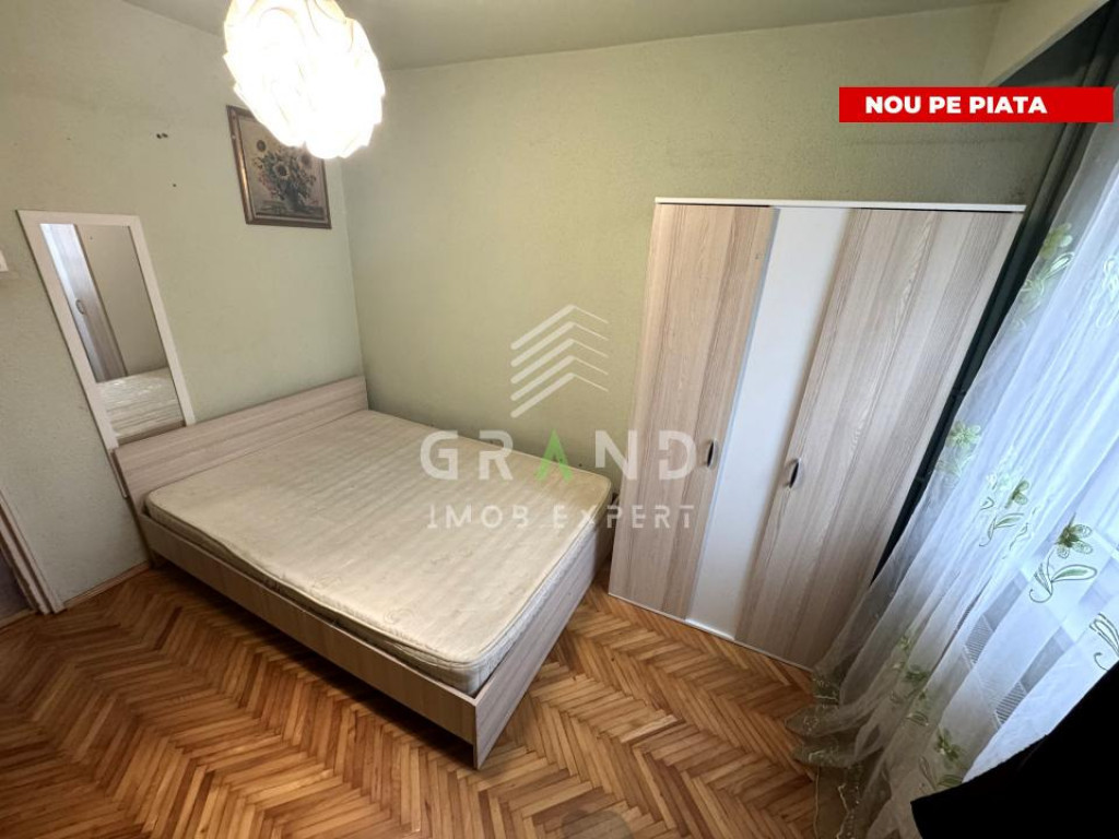 3 camere decomandate | 72 mp | Balcon | Etaj 1 | Manastur |