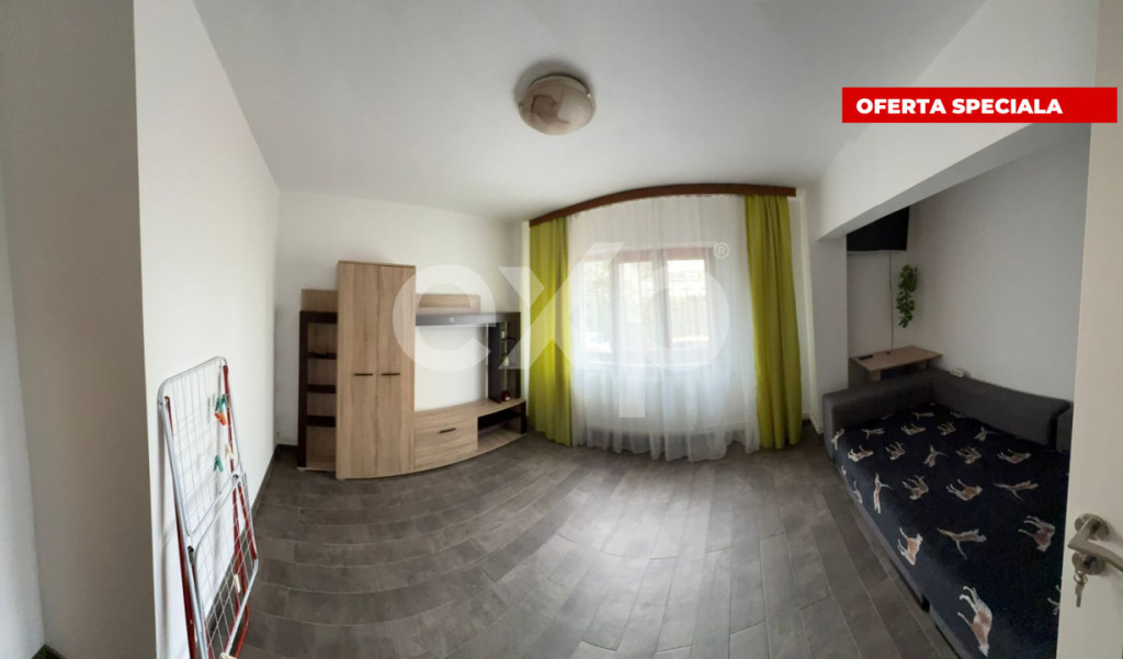 Garsonieră modernă | Parter | Subsol amenajat | Poziție e