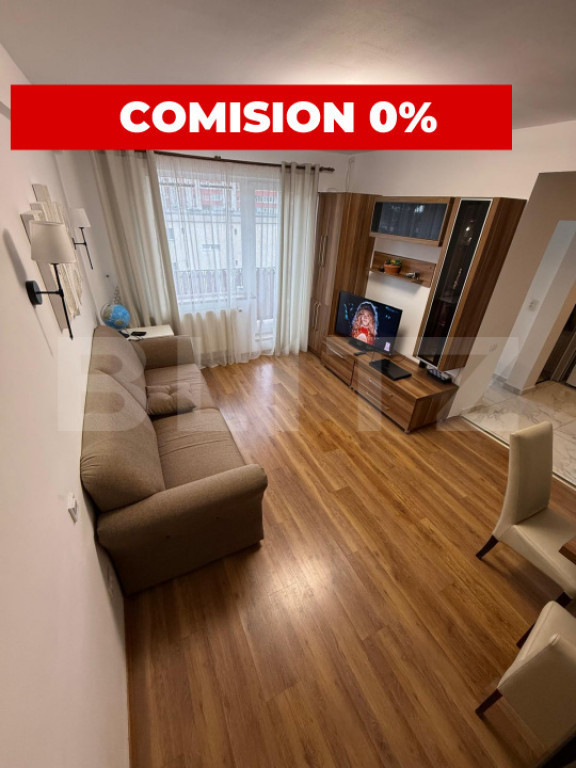 OFERTA apartament 3 camere, spatios 70 mp, mobilat si utilat