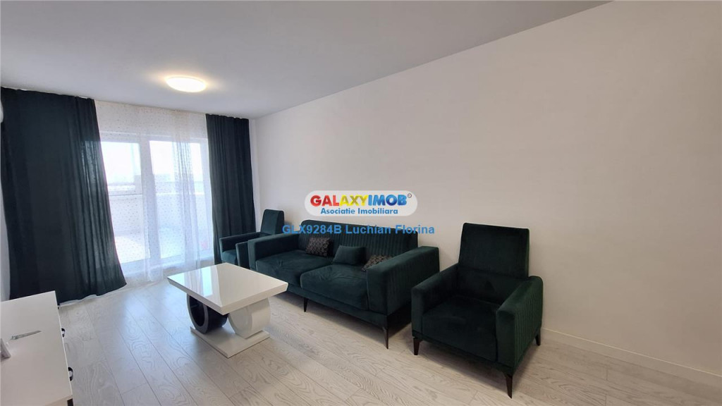 3 camere, decomandat, bloc nou, parcare, terasa I Astorium M