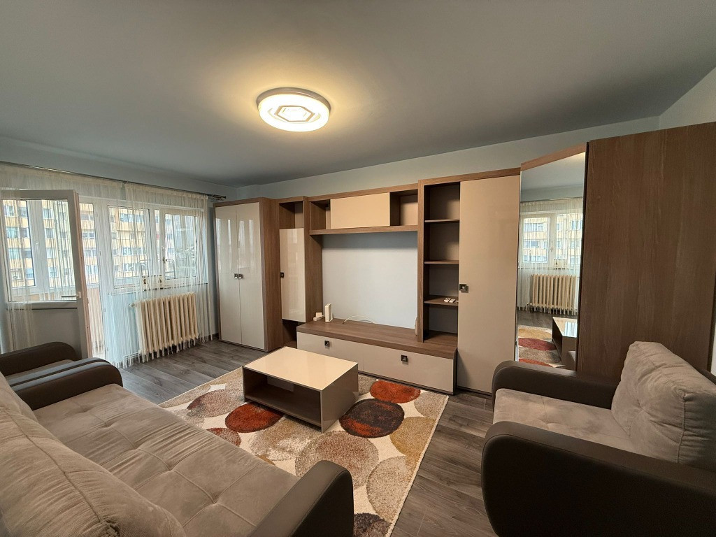 Apartament 2 camere, mobilat si utilat, zona Ulpia