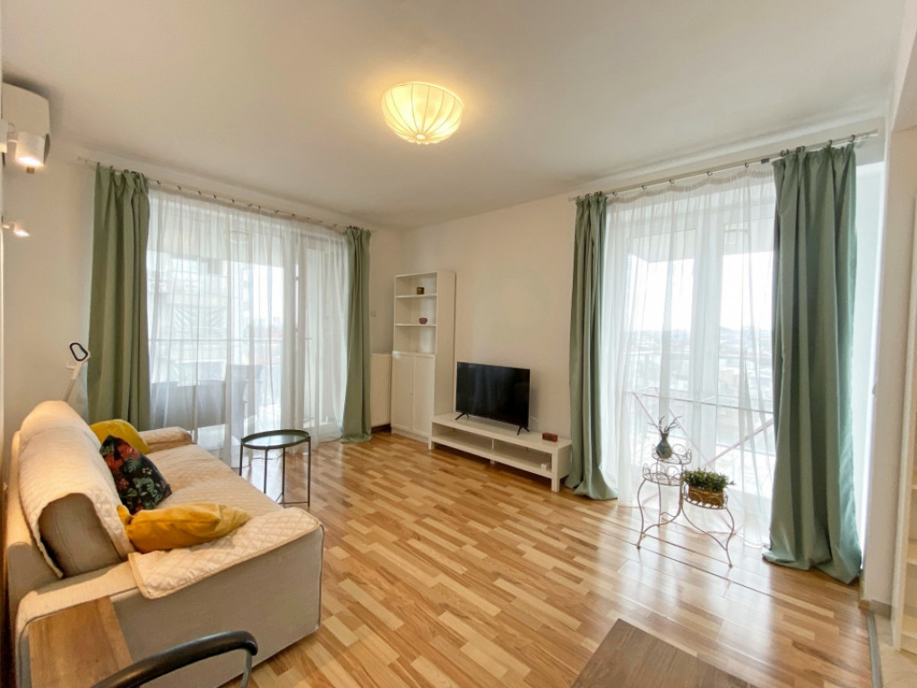 ROSE GARDEN | Apartament 2 camere, 66mp, etaj 5 din 11 | met
