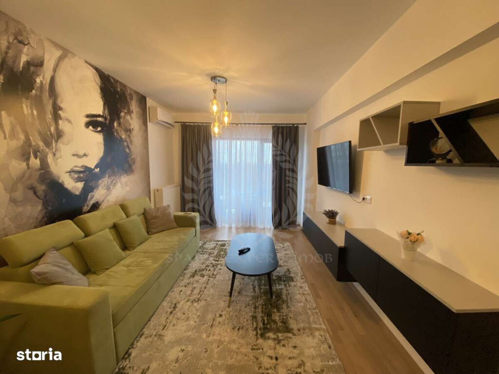 Inchiriere apartament 2 camere, de lux , MRS cartier