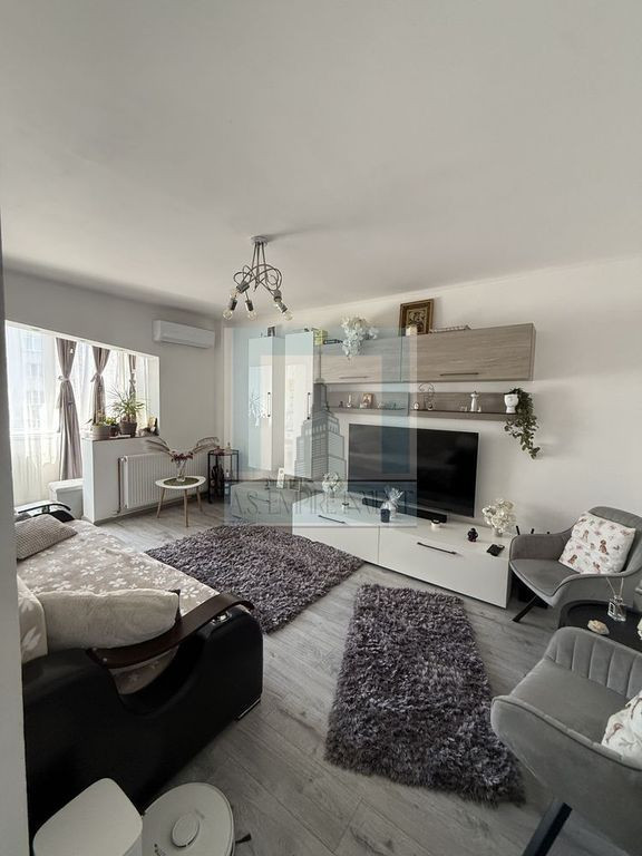 Apartament 2 camere mobilat/utilat - zona Astra