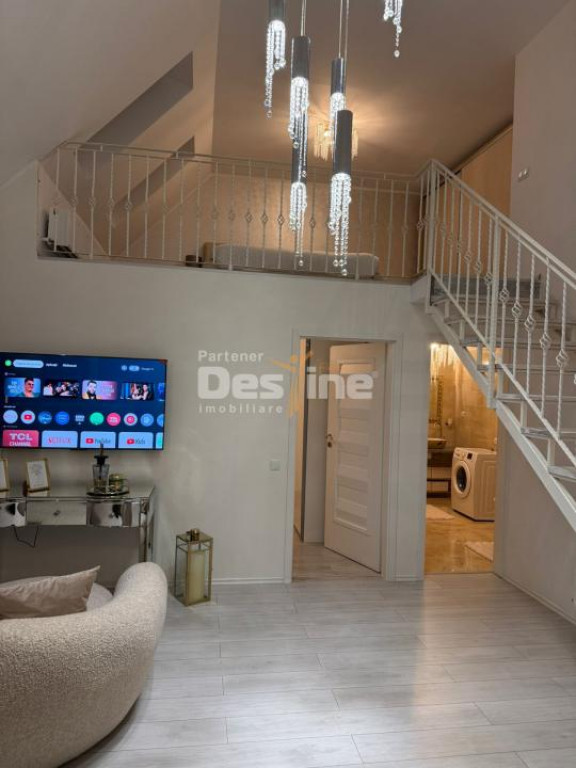 Penthouse 120 mp, loc de parcare inclus, pet friendly, in ca