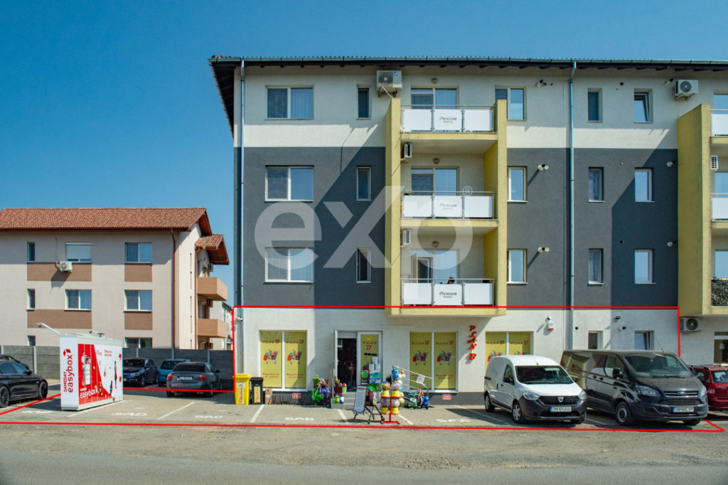 Spațiu comercial de închiriat, C. Urseni - vizibilitate ex