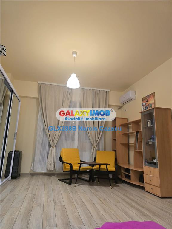 Calea Vacaresti,Sun Plaza,Garsoniera , etajul 4/12 centrala