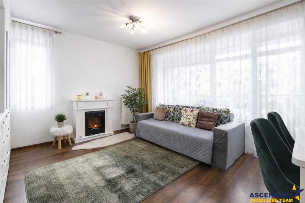 3D! Apartament 3 camere,mobilat,echipat, parcare privata,Kas