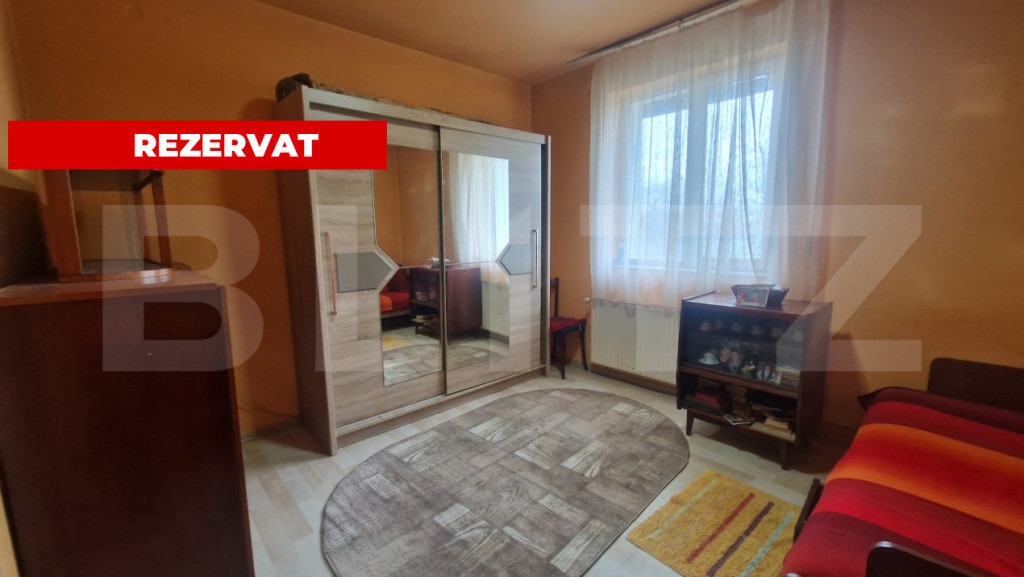Apartament decomandat, 60 mp, etaj 2, cu pivnita in acte 16