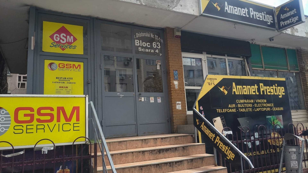 Dristor etaj 1 fix la metrou