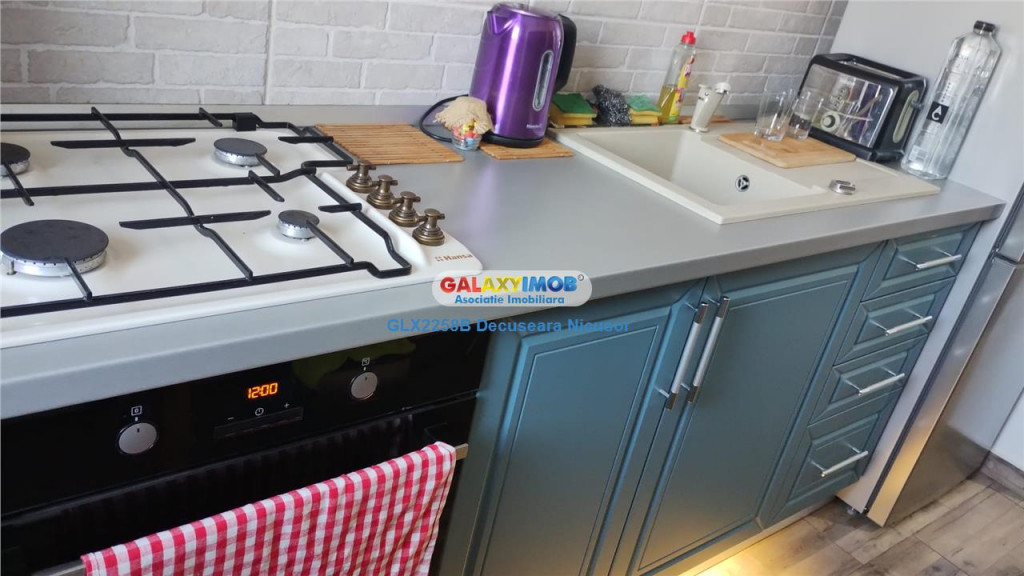 Garsoniera mobilata si utilata in Militari Residence 300 eu