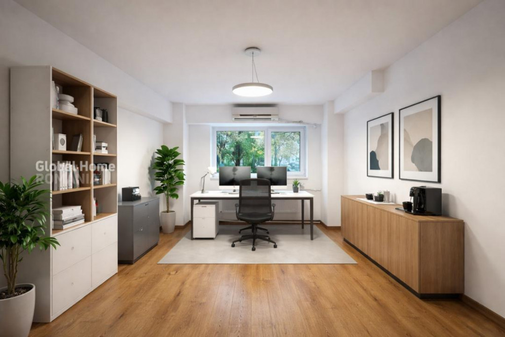 Calea Calarasi ◉ 90 sqm ◉ 3 Room Office ◉ Individual H