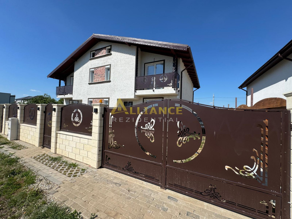 Casa tip duplex ~ 3 camere 2 bai ~ teren 325mp