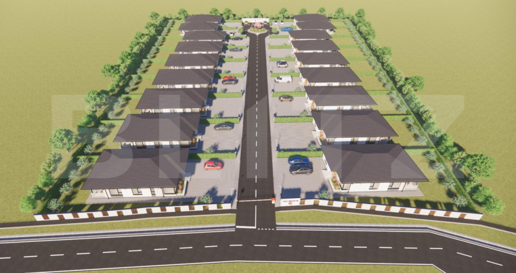 Casa individuala 103-108 mp, situata intr-un cartier nou in