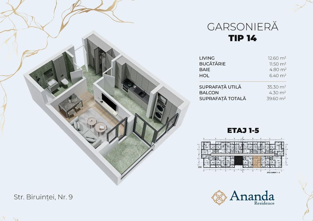 Gars.dec-40mp,ideal investitie,direct dezv./15min metrou ...