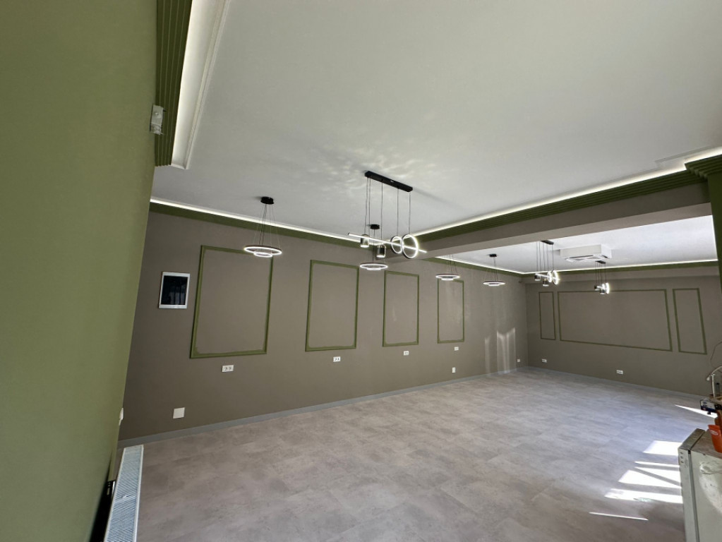 Spațiu comercial premium 60,2 mp, parter bloc nou,finisaje