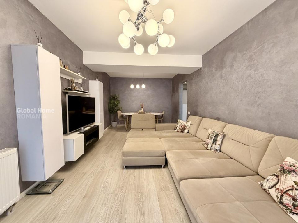 3 Camere | Mobilier Premium | 87mp | Bolat Residence - Piper