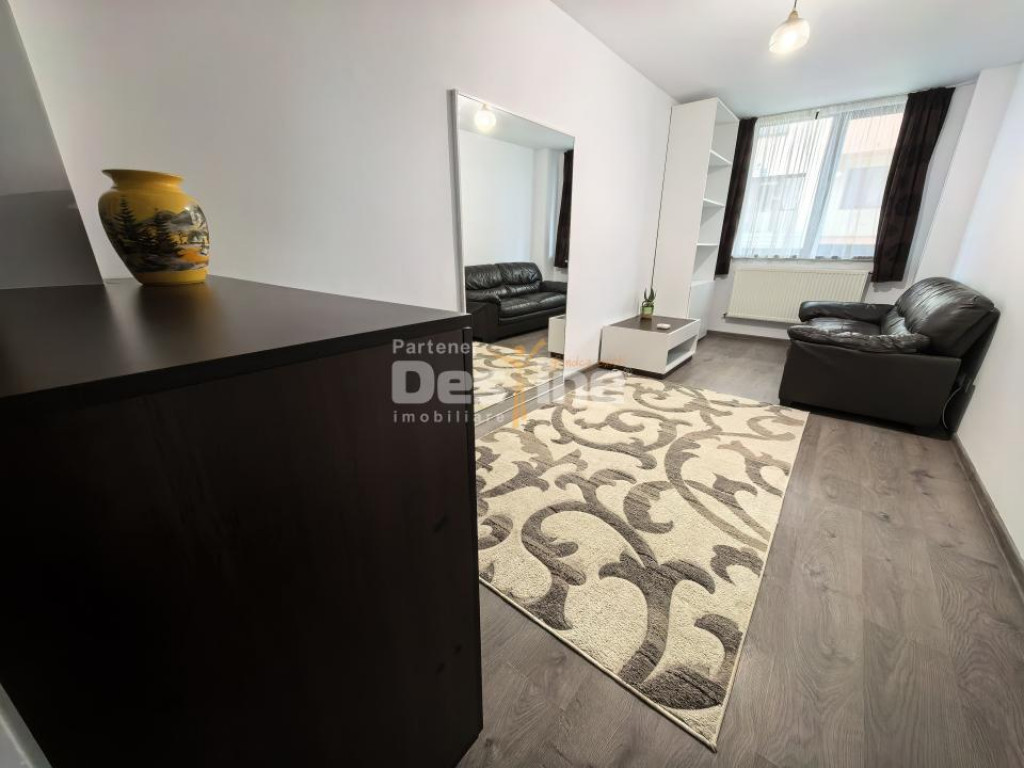 Apartament 3 camere 66 mp mobilat cu gradina și loc parcare