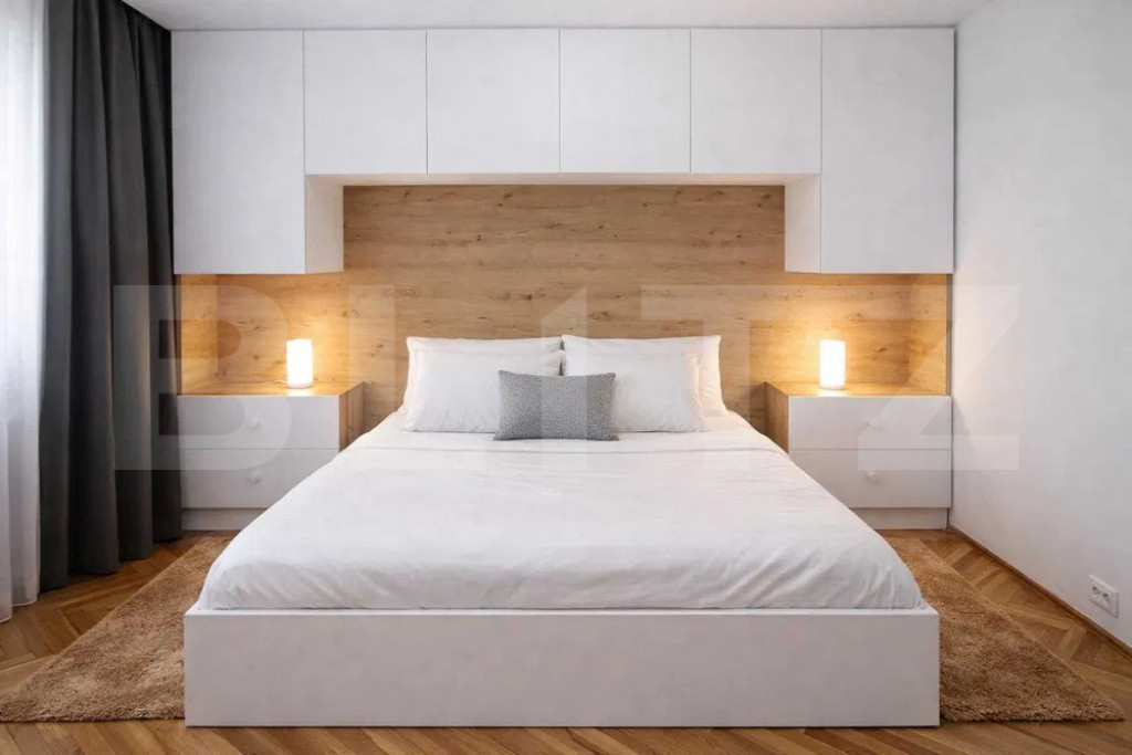 Apartament 3 camere, modern, parcare, zona UMF