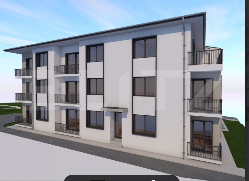 Clădire Nouă cu destinație Turistică – 466 mp utili, z