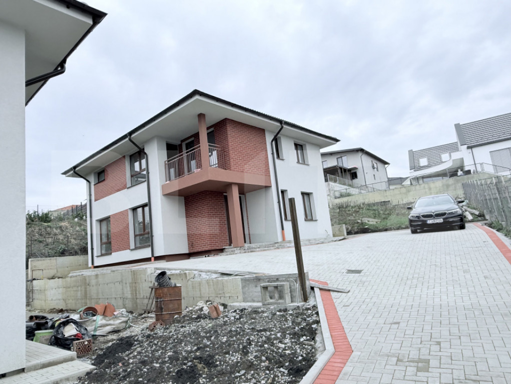 Casa individuala , 2 parcări, Eficienta energetica NZEB,