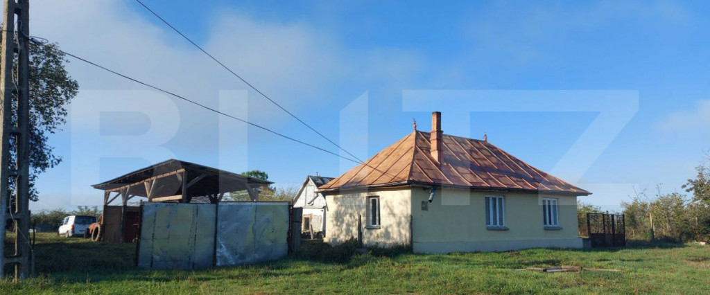 Casa + gospodarie la Silagiu/Buzias