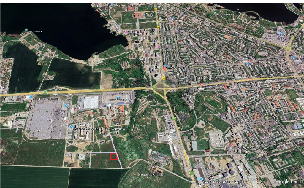 Teren de vanzare in Constanta